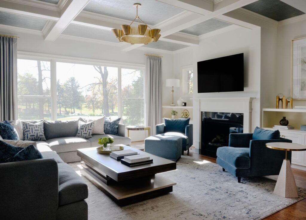 Family Room Interior Designer Midland