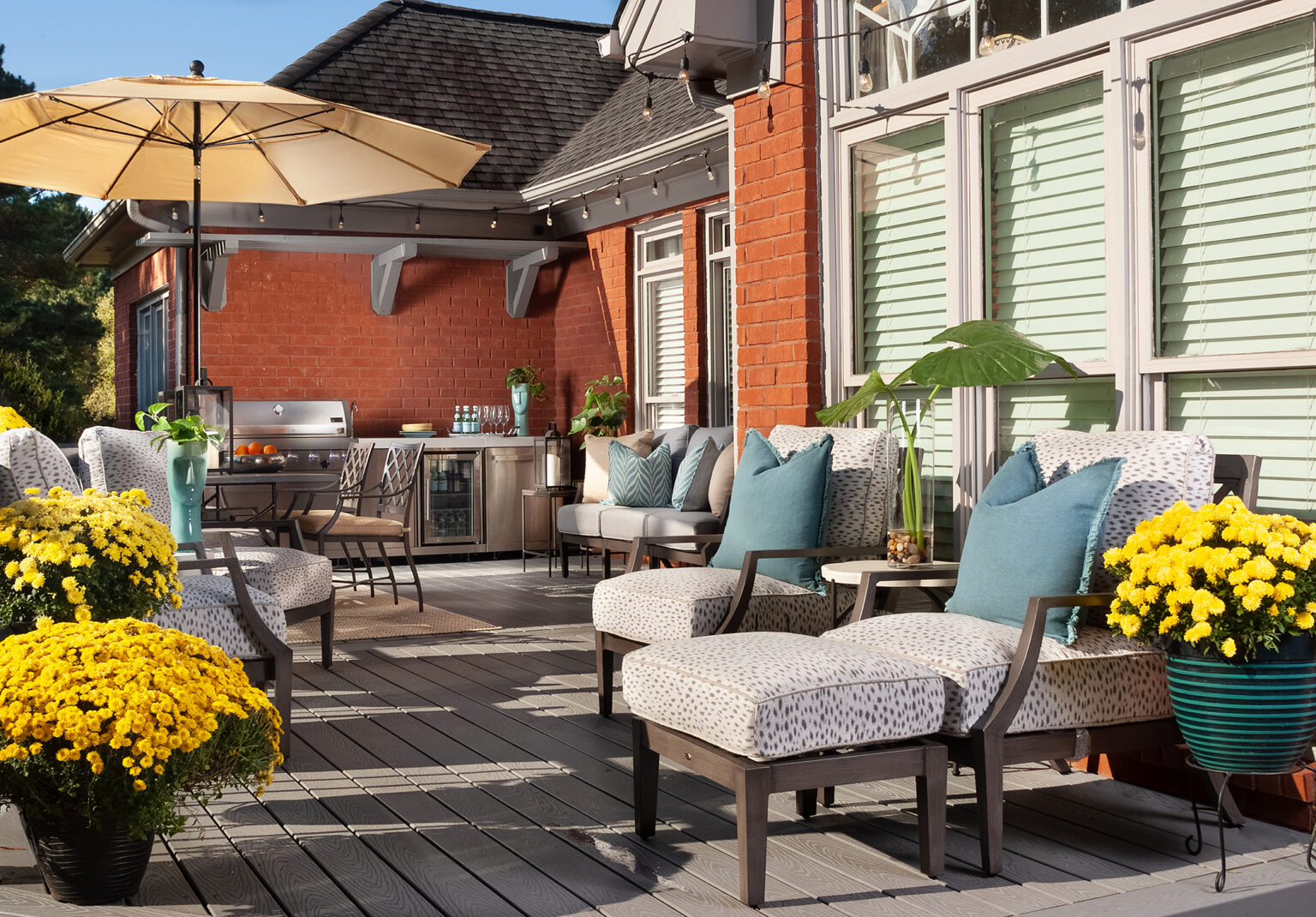 Outdoor Living Design Ideas for Spring 