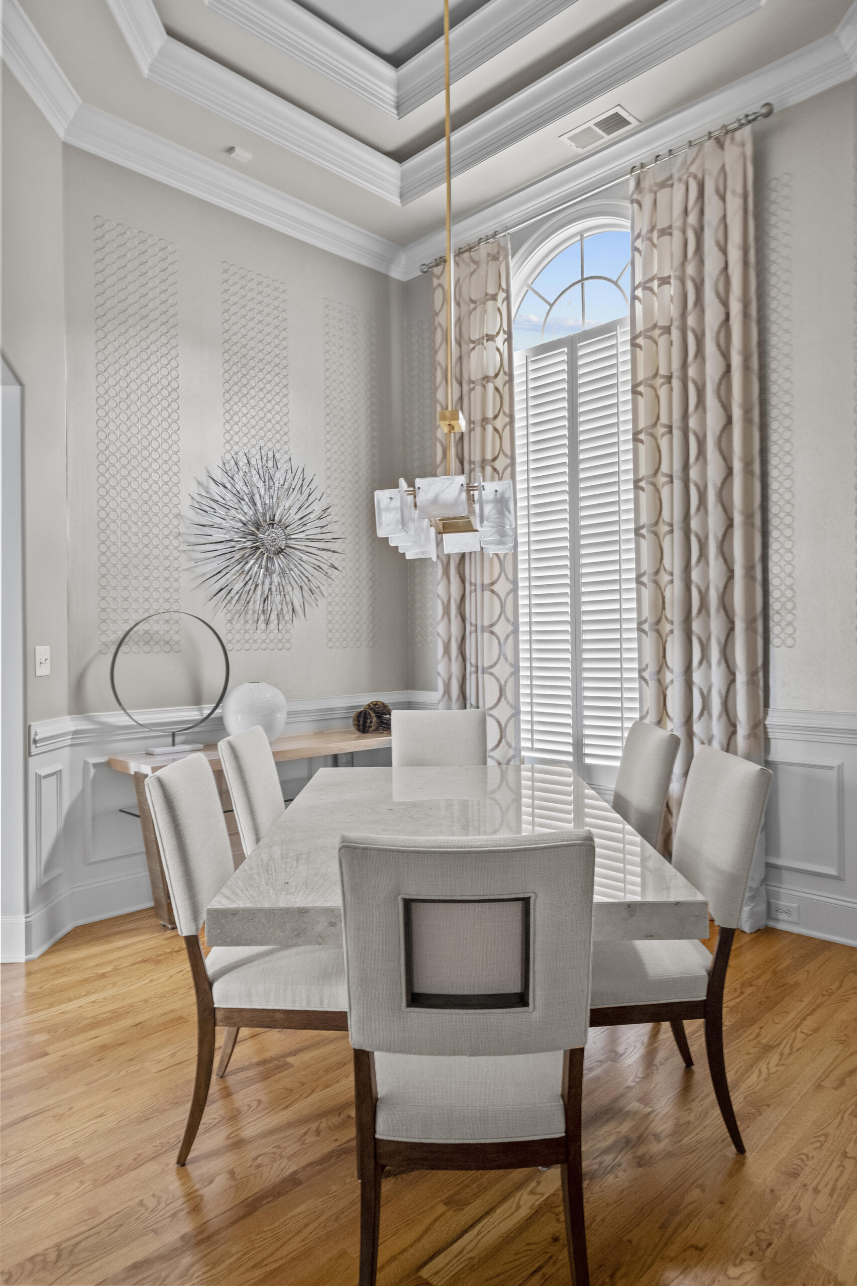 saginaw transitional interior decorator