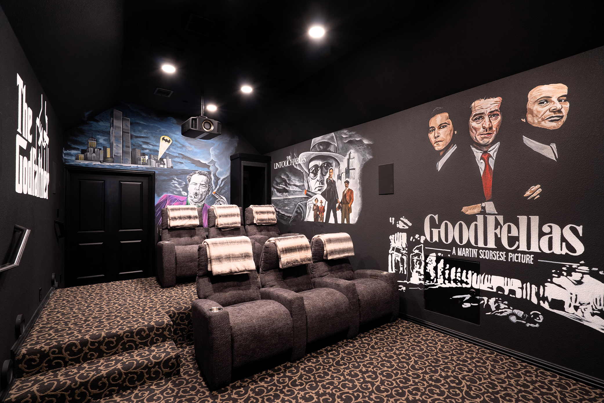 Media Room Interior Designer Saginaw