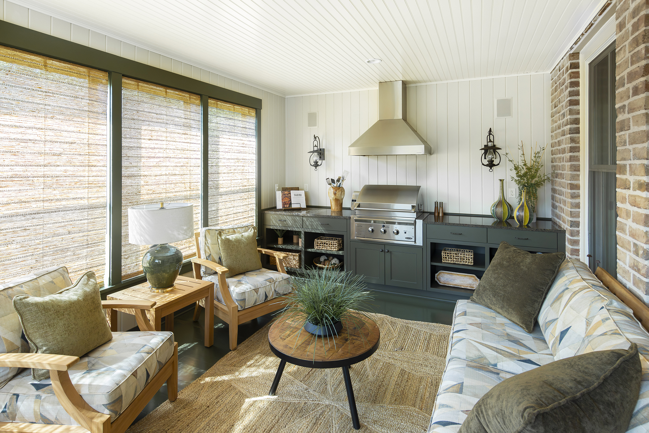 Sunroom Interior Designer Saginaw