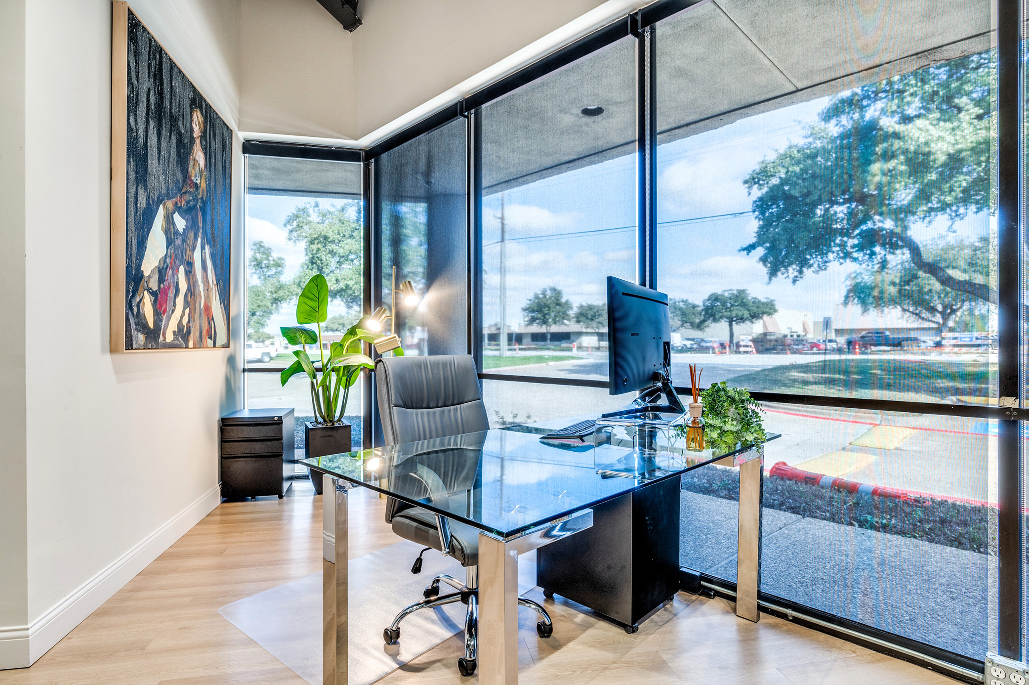 Corporate Office Space Interior Designer Saginaw