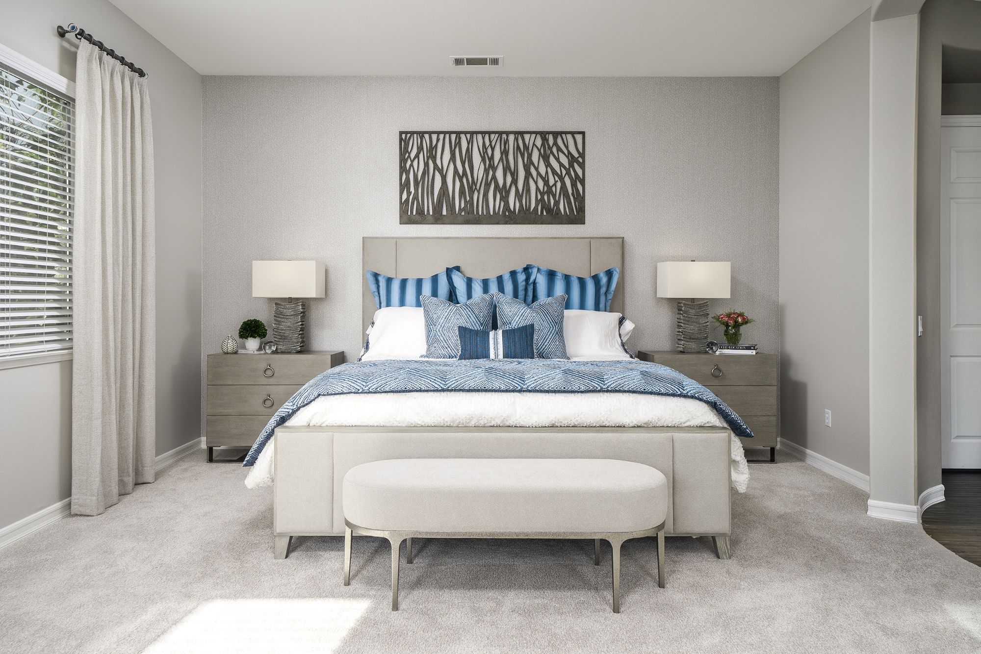 Optimizing Bedroom Furniture Placement